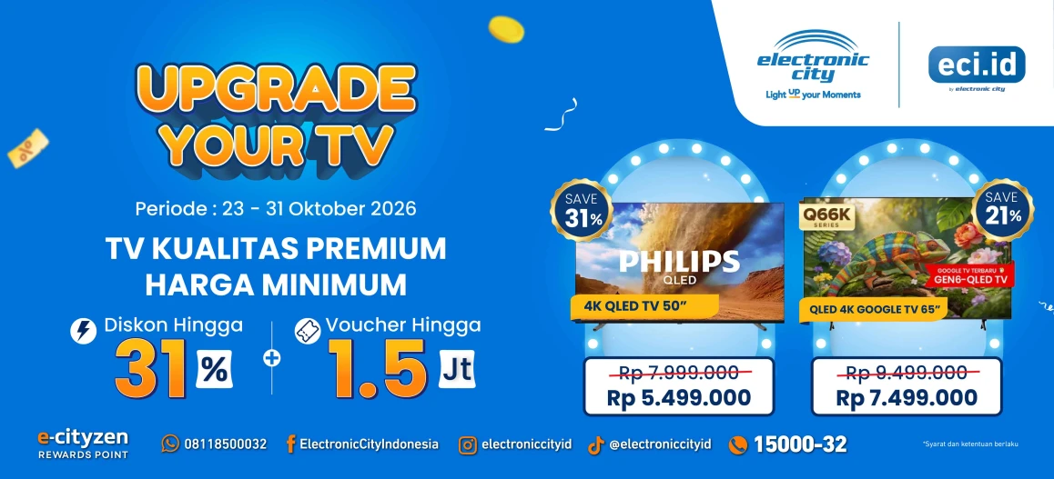 UPGRADE YOUR TV